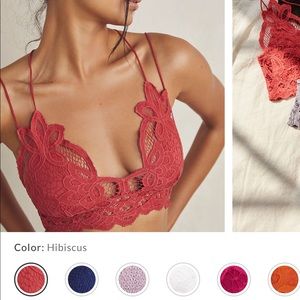 Free People Adela Bralette